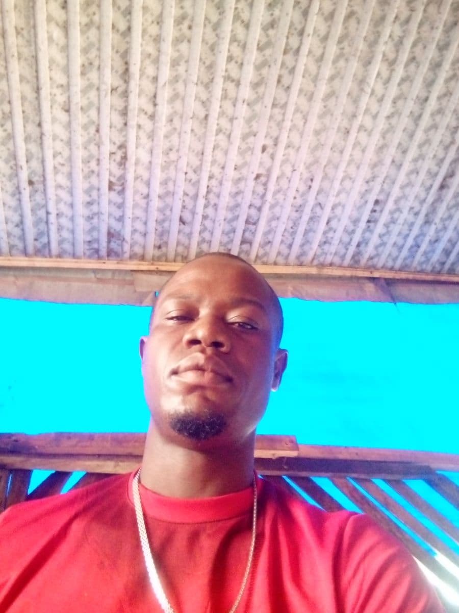 Borehole drilling water&caregiver at Abuchi borehole in Anambra State, Nigeria
